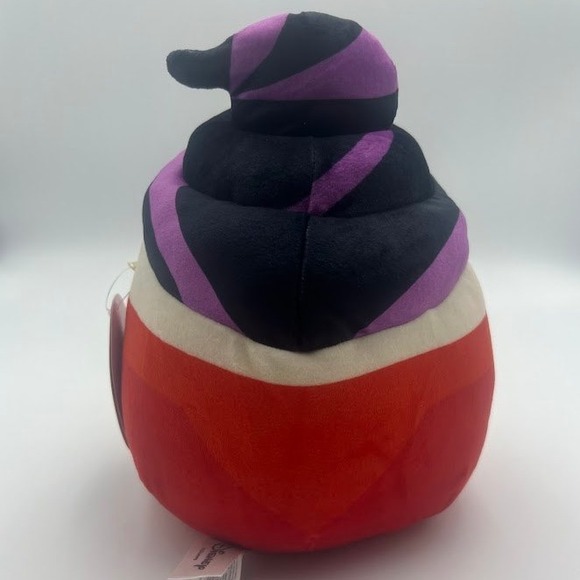 Squishmallows Mary Sanderson Hocus Pocus Halloween Witch Plush 8 Inch New - Picture 3 of 5